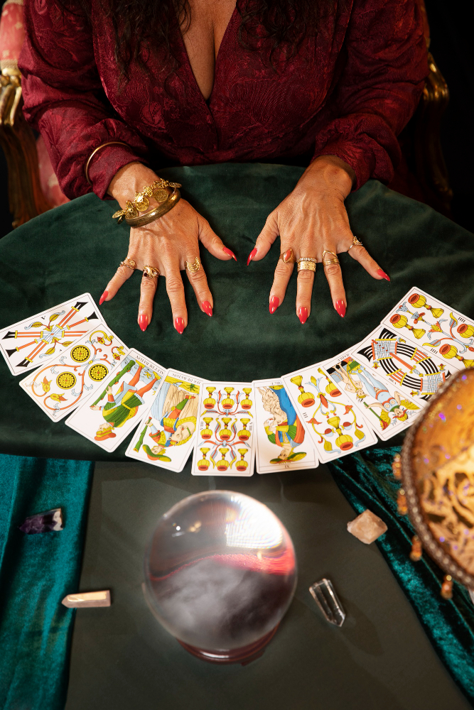 tarot card reader